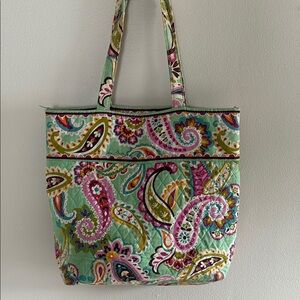 Paisley Tote Bag - Multicolor